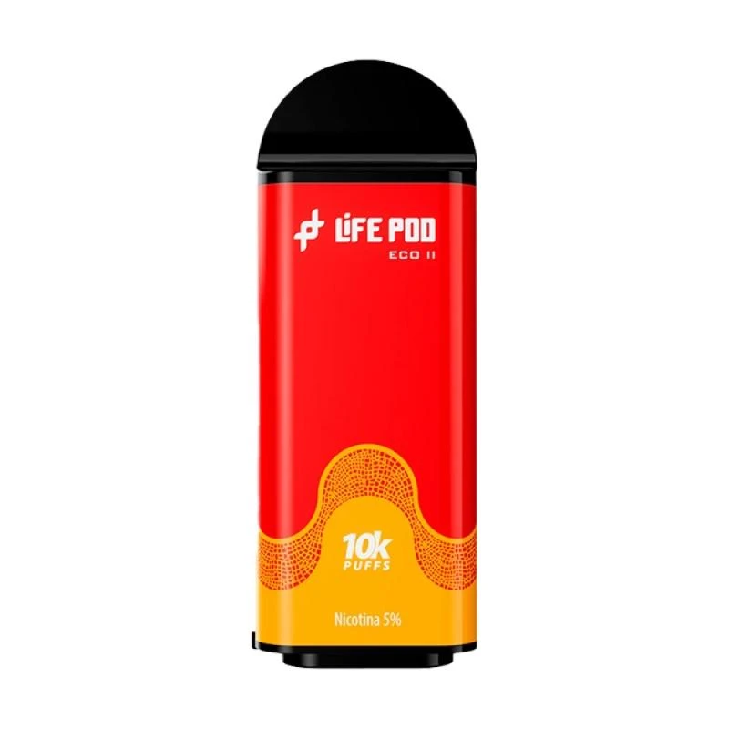 Life Pod Eco II 10K Cartucho Red Orange 10.000 Puffs