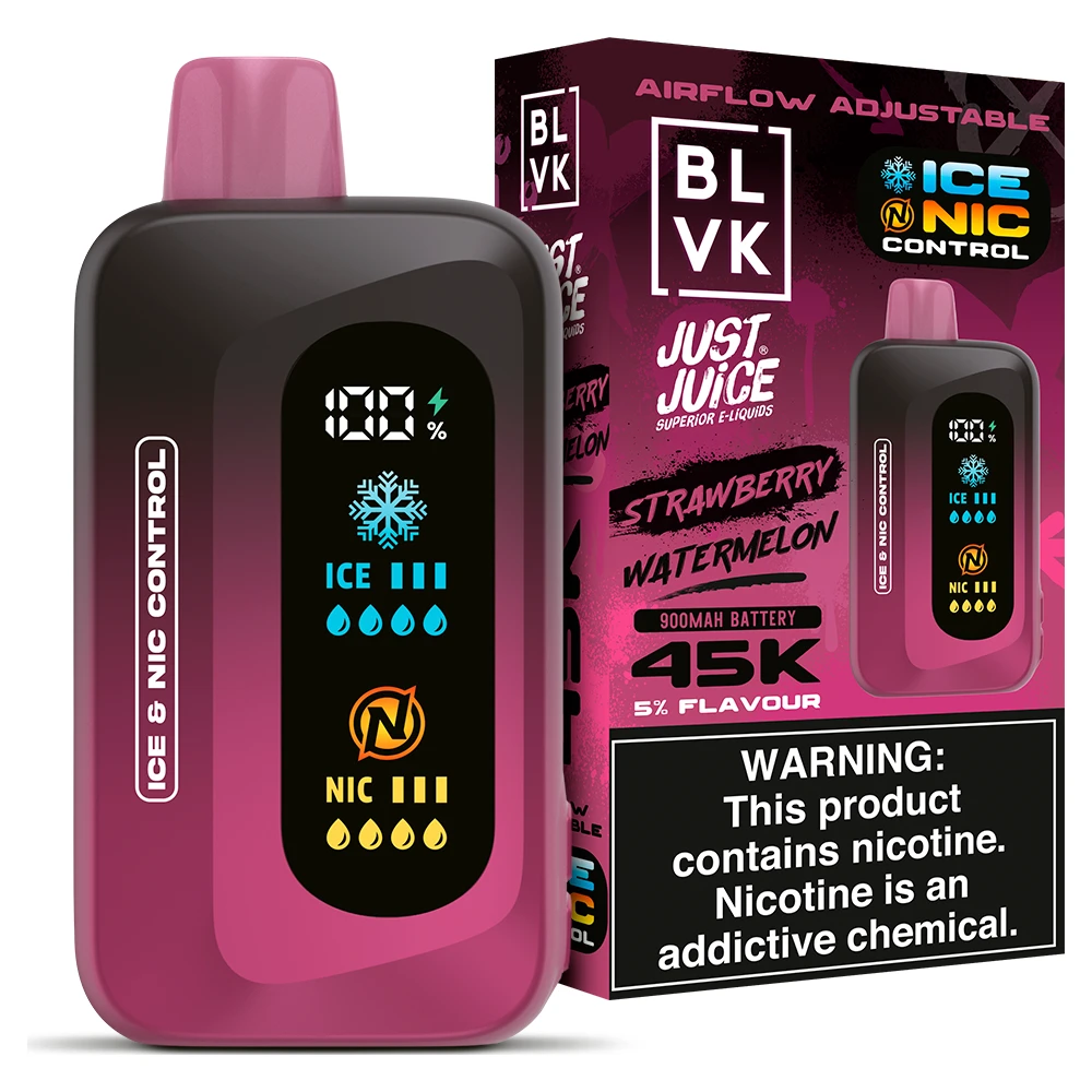 BLVK Just Juice 45K Strawberry Watermelon 45.000 Puffs