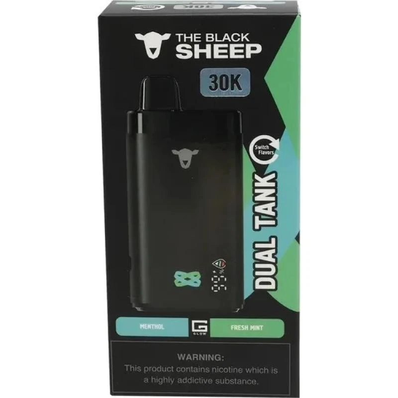 Black Sheep 30K Menthol + Fresh Mint 30.000 Puffs