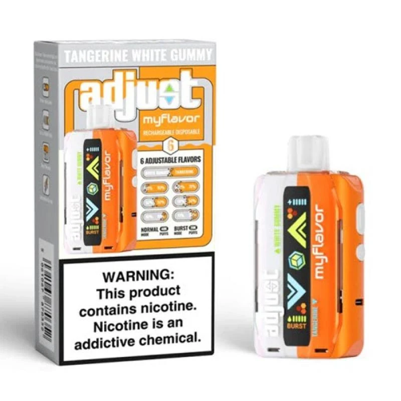 Adjust MyFlavor 40K Tangerine White Gummy 40.000 Puffs
