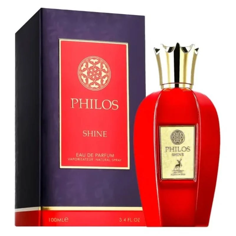 Perfume Maison Alhambra Philos Shine Eau de Parfum Unissex 100ML
