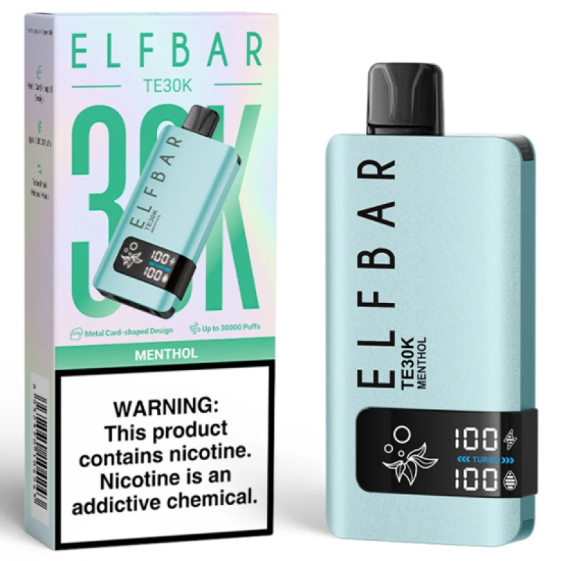 Elfbar TE 30K Menthol 30.000 Puffs