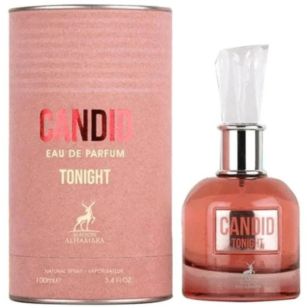 Perfume Maison Alhambra Candid Tonight Eau de Parfum Feminino 100ML