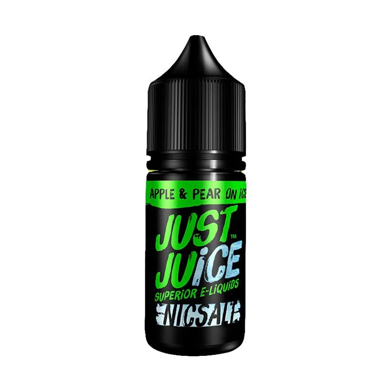 Juice Just Juice Salt Ice 35mg 30ml Apple Pear
