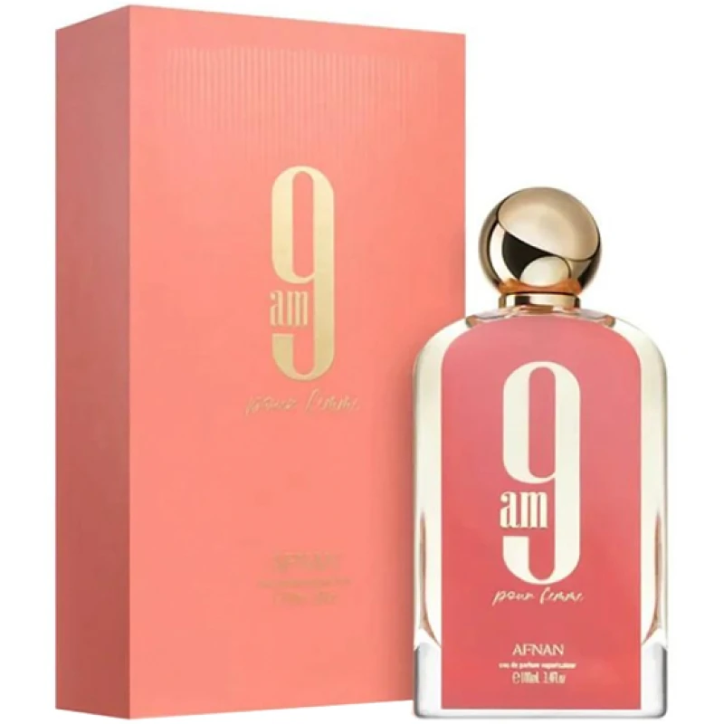 Perfume Afnan 9am Pour Femme Eau de Parfum Feminino 100ML