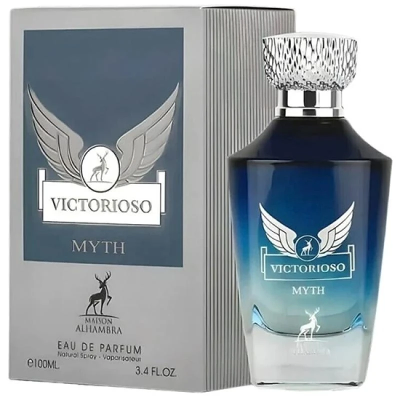 Perfume Maison Alhambra Victorioso MYTH Eau de Parfum Masculino 100ML
