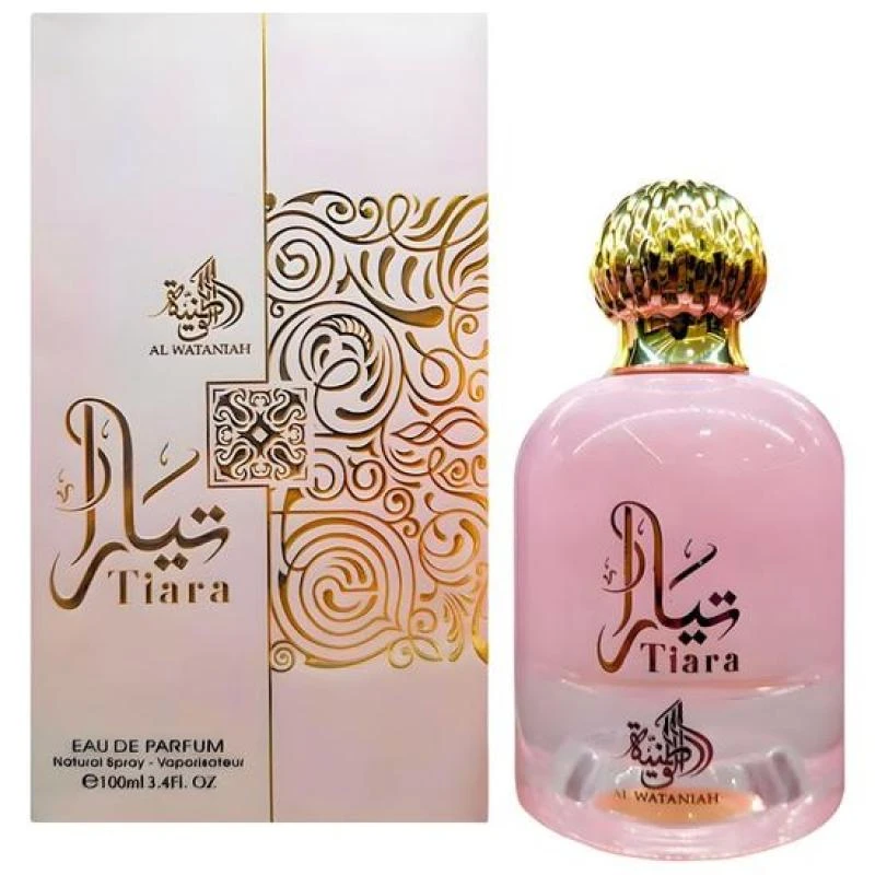Perfume Al Wataniah Tiara Eau de Parfum Feminino 100ML