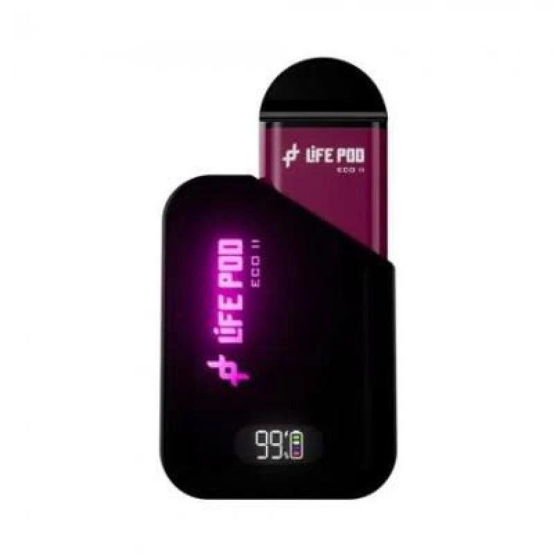 Life Pod Eco II 10K Kit Blackberry Ice 10.000 Puffs