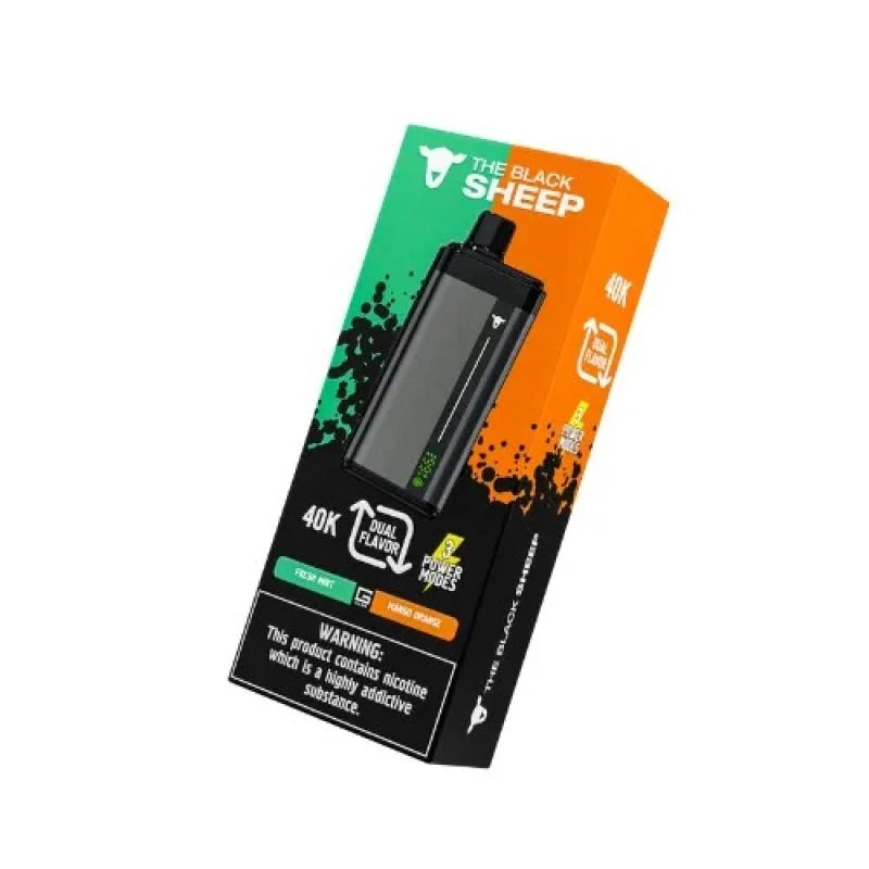 Black Sheep 40K Fresh Mint + Mango Orange 40.000 Puffs