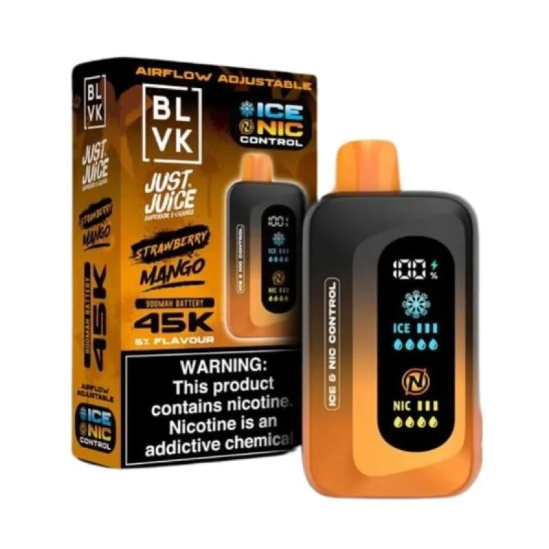 BLVK Just Juice 45K Strawberry Mango 45.000 Puffs