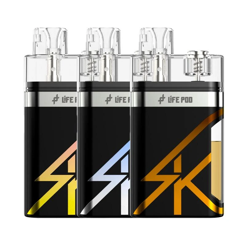 Pod Descartável Life Pod SK 10K Puffs Blueberry Lemon Frost