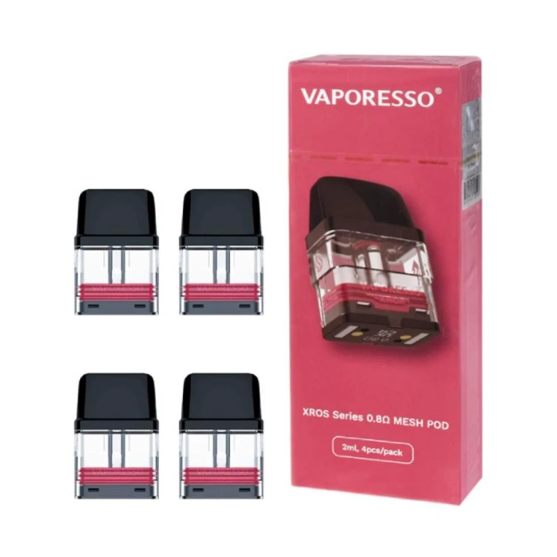Vaporesso Coil Xros 0.8 2ML 4 Unidades