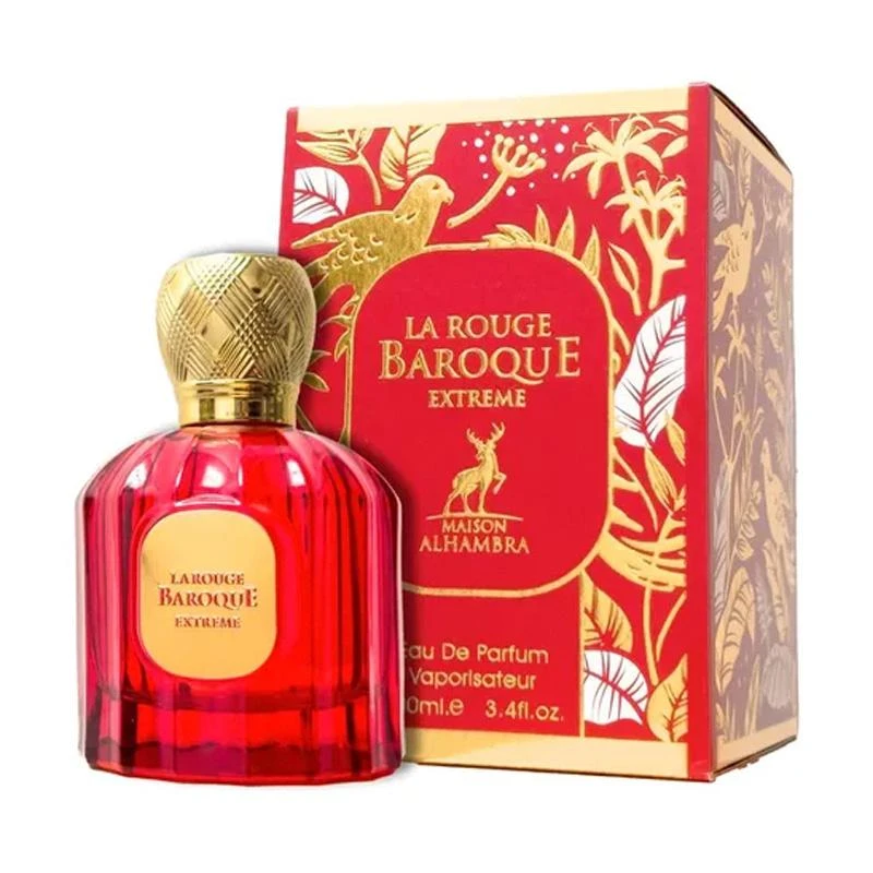 Perfume Maison Alhambra La Rouge Baroque Extreme Eau de Parfum Unissex 100ML