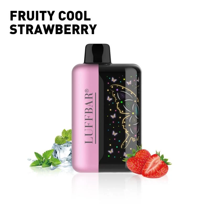 Luffbar 55K Fruity Cool Strawberry 55.000 Puffs