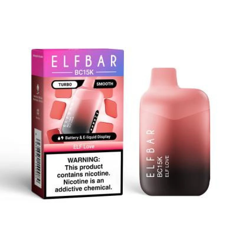 Elfbar BC 15K Elf Love 15.000 Puffs