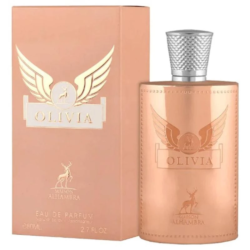 Perfume Maison Alhambra Olivia Eau de Parfum Feminino 80ML