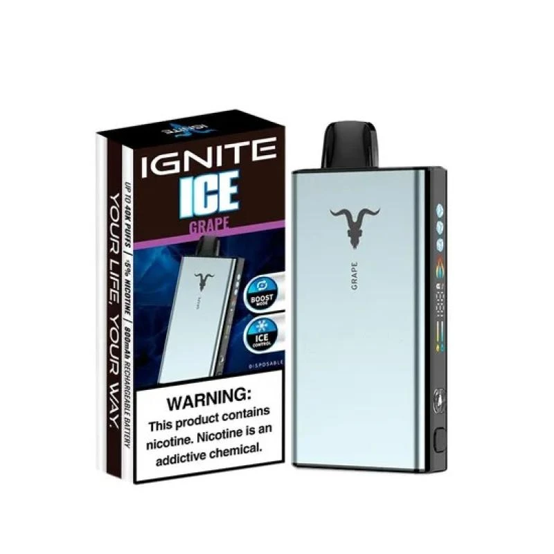 Ignite V400 Ice Grape 40.000 Puffs