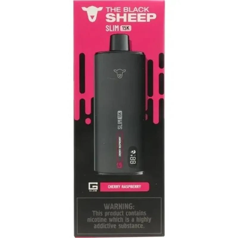 Black Sheep Slim 15K Cherry Raspberry 15.000 Puffs