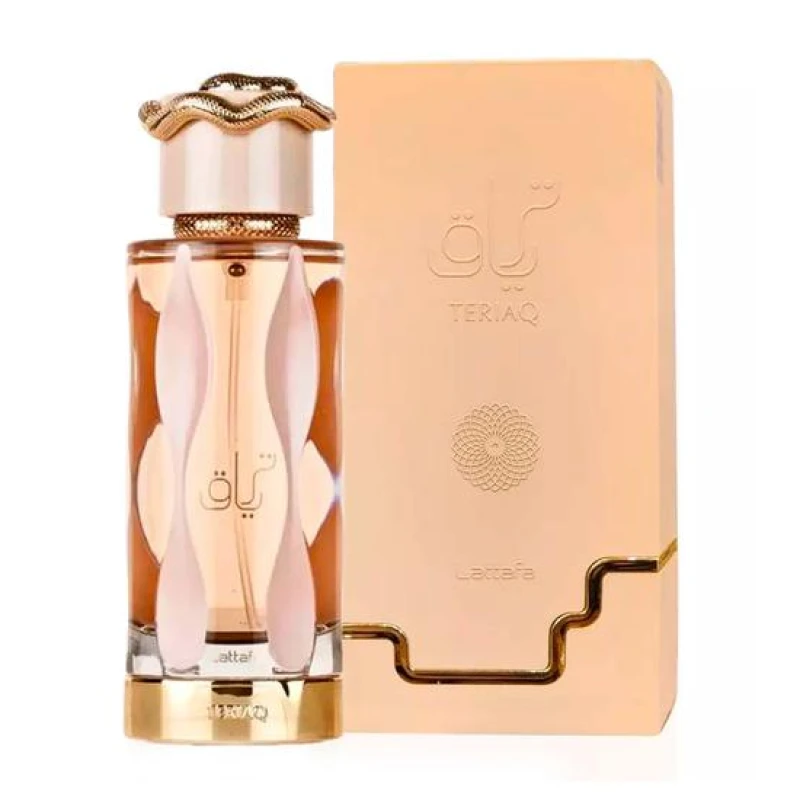 Perfume Lattafa Teriaq Eau de Parfum Unissex 100ML