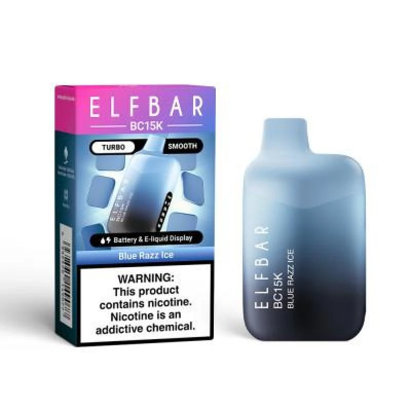 Elfbar BC 15K Blue Razz Ice 15.000 Puffs