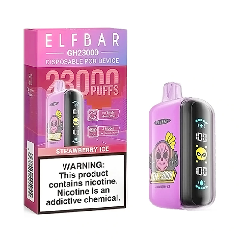 Elfbar GH23000 Strawberry Ice 23.000 Puffs
