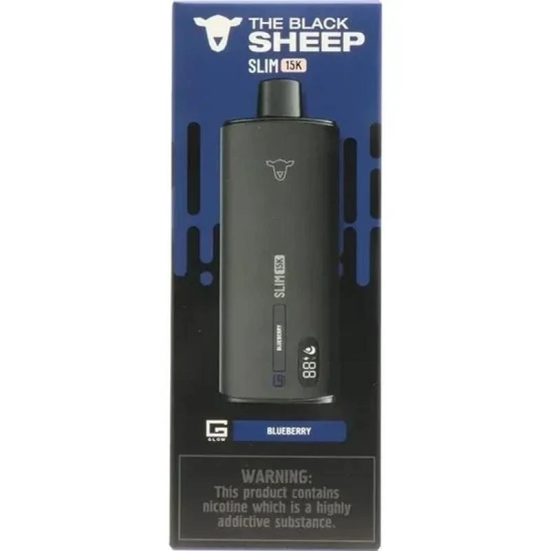 Black Sheep Slim 15K Blueberry 15.000 Puffs