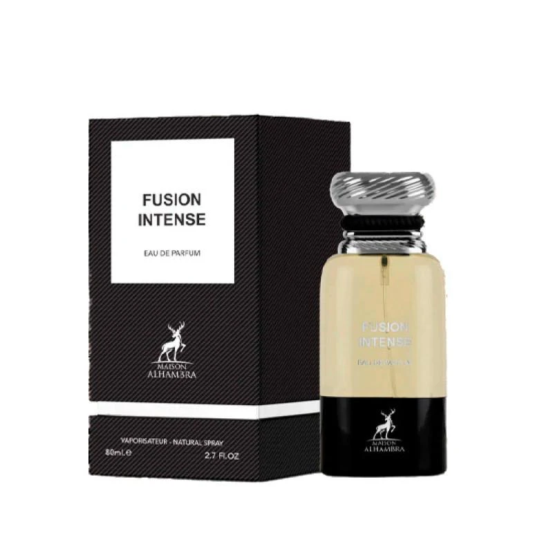 Perfume Maison Alhambra Fusion Intense Eau de Parfum Masculino 80ML