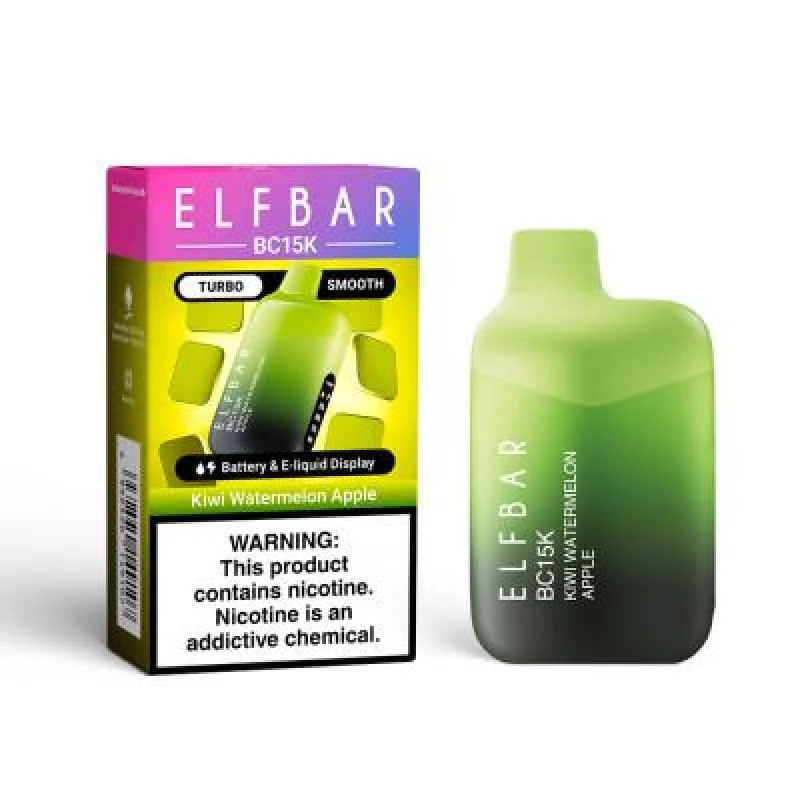 Elfbar BC 15K Kiwi Watermelon Apple 15.000 Puffs