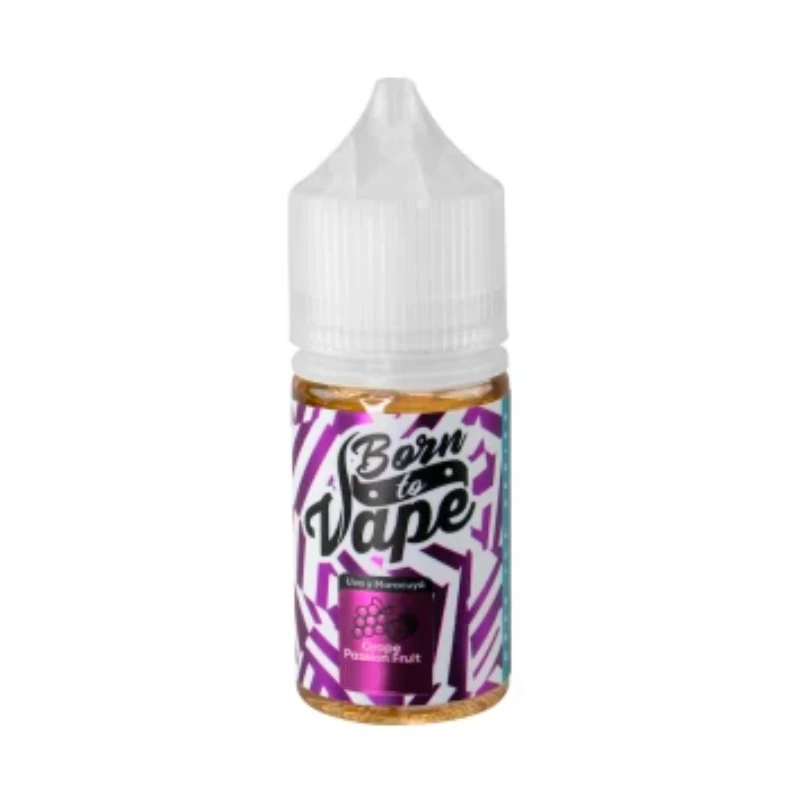 Born to Vape Salt Grape Passion Fruit 50MG 30ml