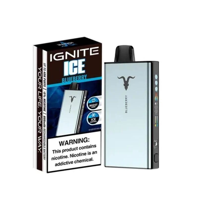 Ignite V400 Ice Blueberry 40.000 Puffs