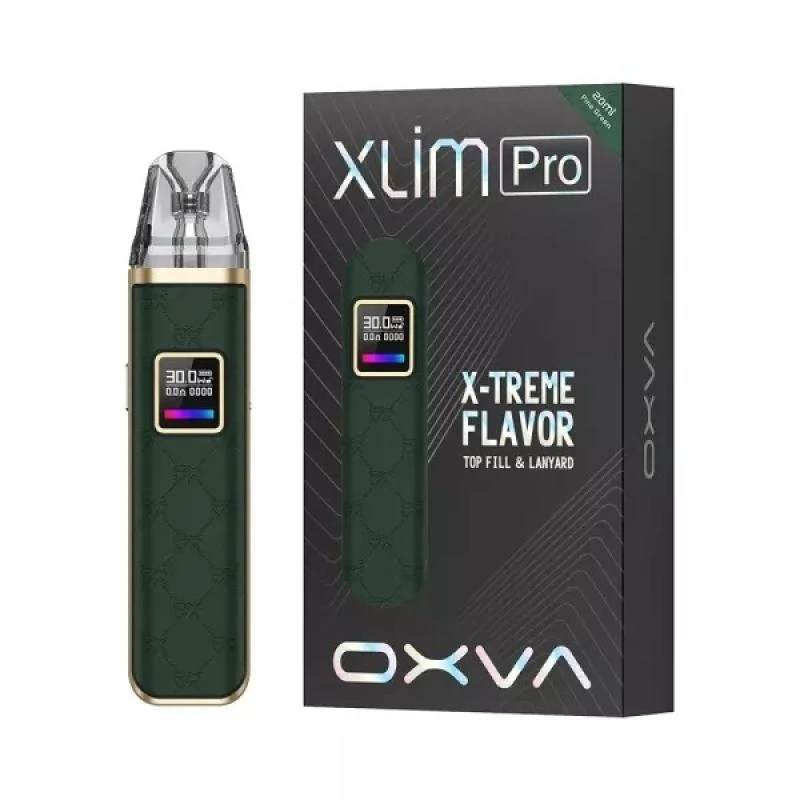 Oxva Xlim Pro Pine Green