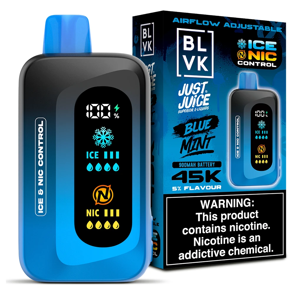 BLVK Just Juice 45K Blue Mint 45.000 Puffs