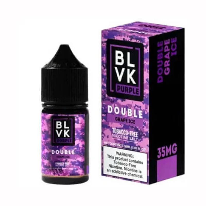 BLVK Salt Purple Double Grape Ice 35MG 30ml