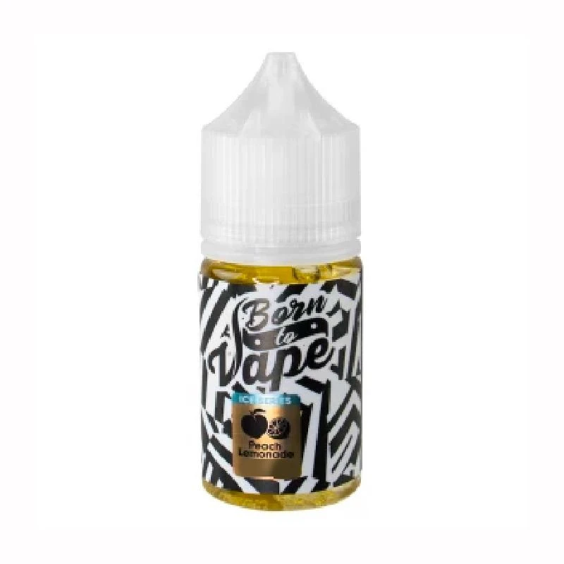Born to Vape Salt Peach Lemonade 20MG 30ml