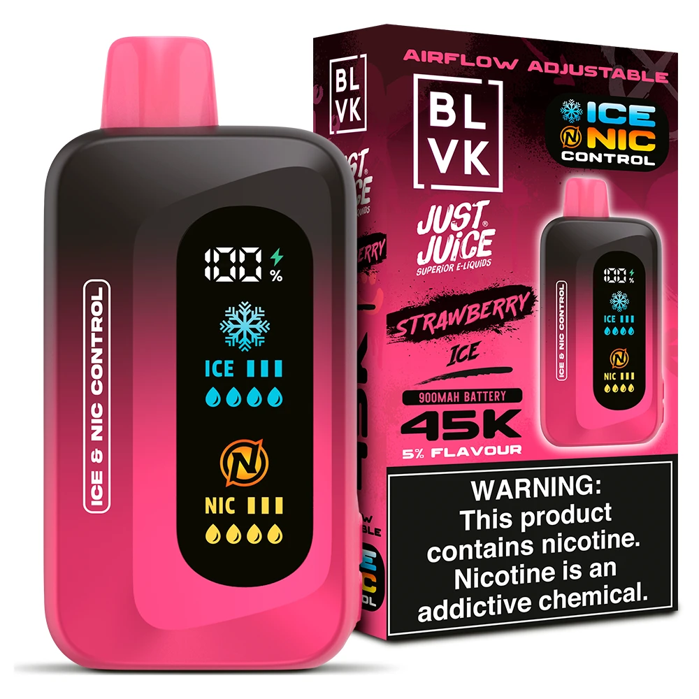 BLVK Just Juice 45K Strawberry Ice 45.000 Puffs