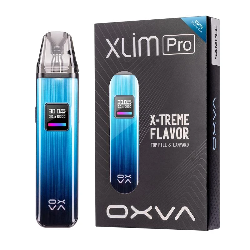 Oxva Xlim Pro Gleamy Blue
