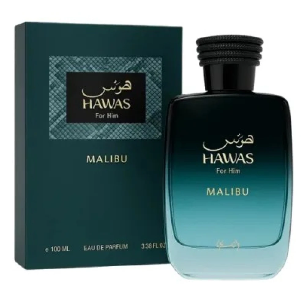 Perfume Rasasi Hawas Malibu Eau de Parfum Masculino 100ML