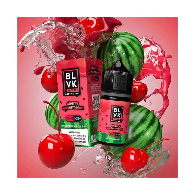 BLVK Salt Melon Watermelon Cherry 50MG 30ml