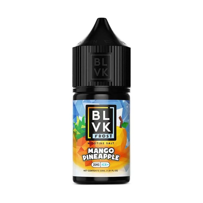 Juice BLVK NicSalt Frost Mango Pineapple Ice+ 50mg