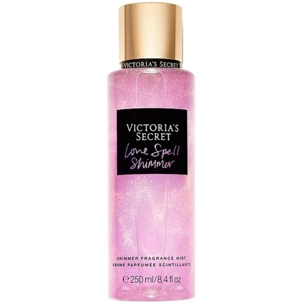 Body Splash Victoria's Secret Love Spell Shimmer 250ML