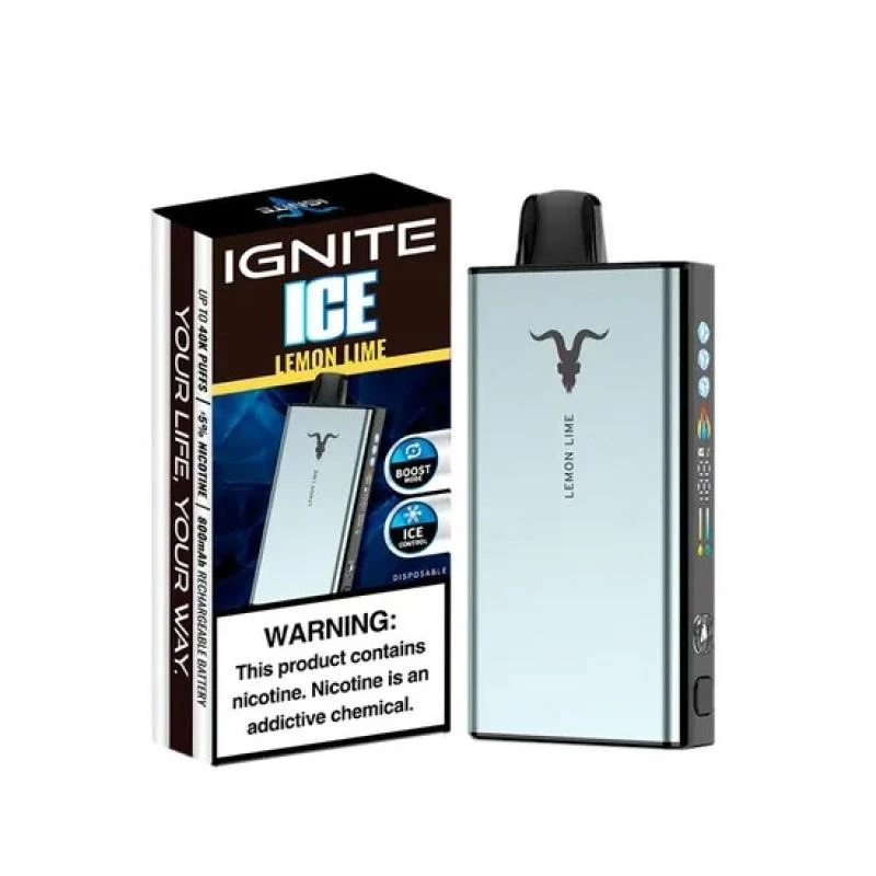 Ignite V400 Ice Lemon Lime 40.000 Puffs