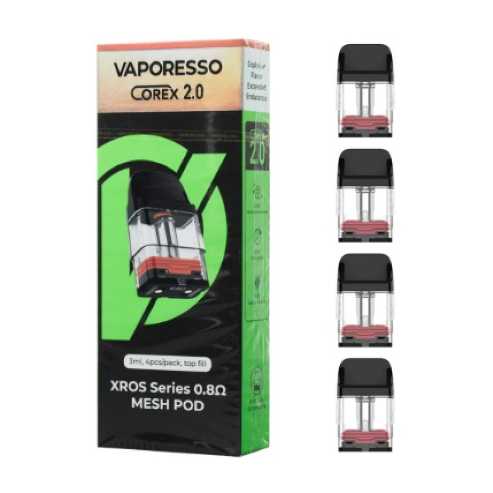 Vaporesso Coil Xros 0.8 3ML 4 Unidades