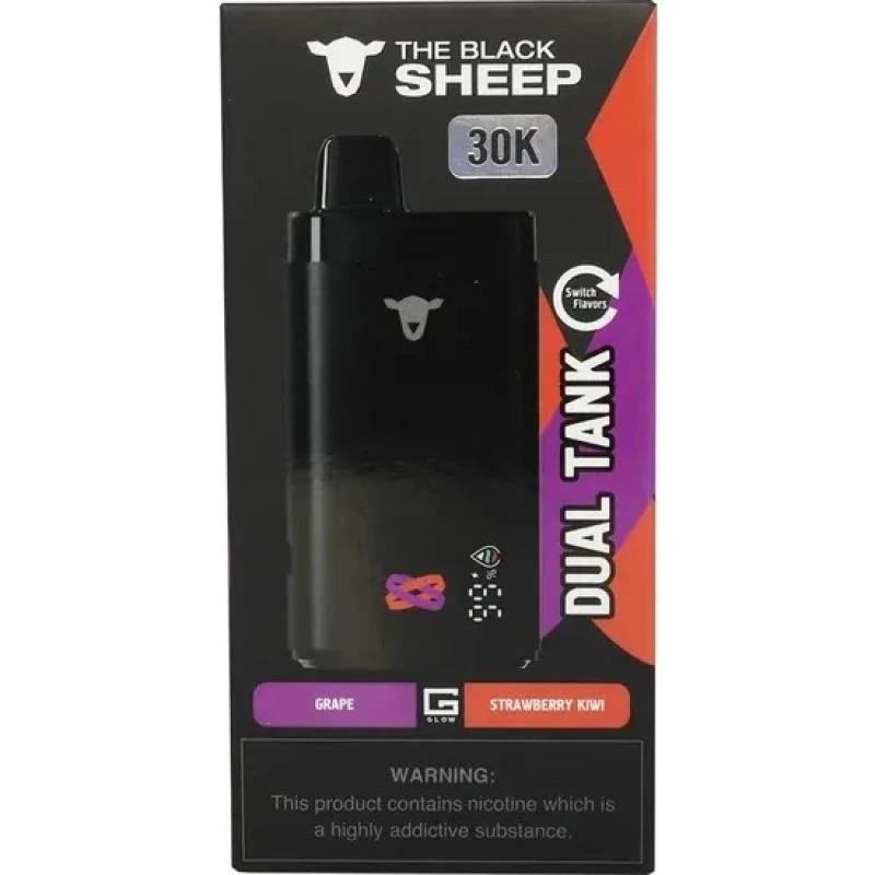 Black Sheep 30K Grape + Strawberry Kiwi 30.000 Puffs