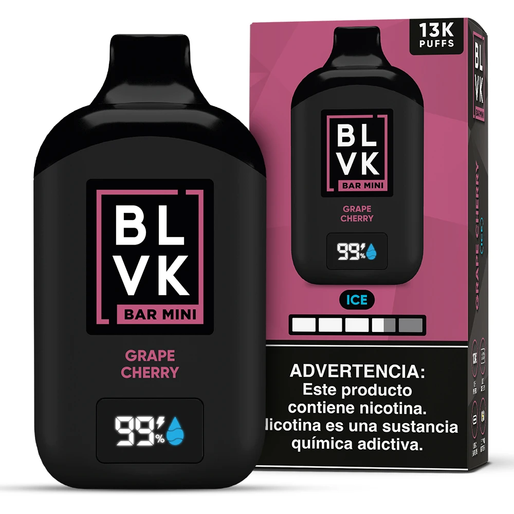 BLVK Mini Bar 13K Grape Cherry 13.000 Puffs