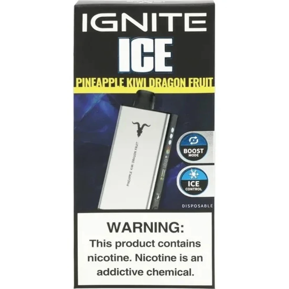 Ignite V400 Ice Pineapple Kiwi Dragon Fruit 40.000 Puffs
