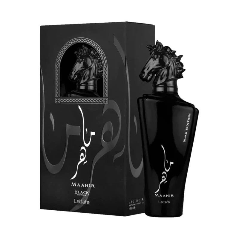 Perfume Lattafa Maahir Black Edition Eau de Parfum Unissex 100ML