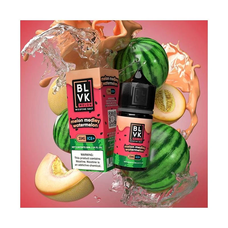 BLVK Salt Melon Watermelon Medley 50MG 30ml