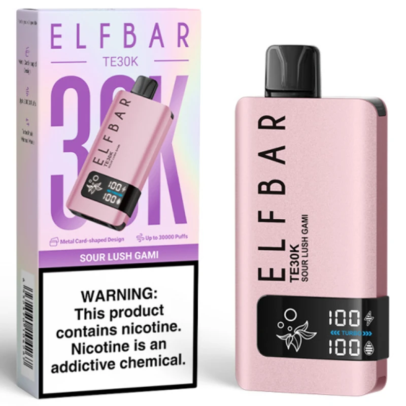 Elfbar TE 30K Sour Lush Gami 30.000 Puffs