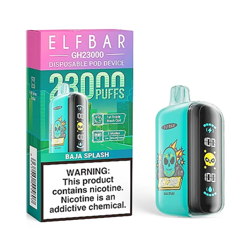 Elfbar GH23000 Baja Splash 23.000 Puffs
