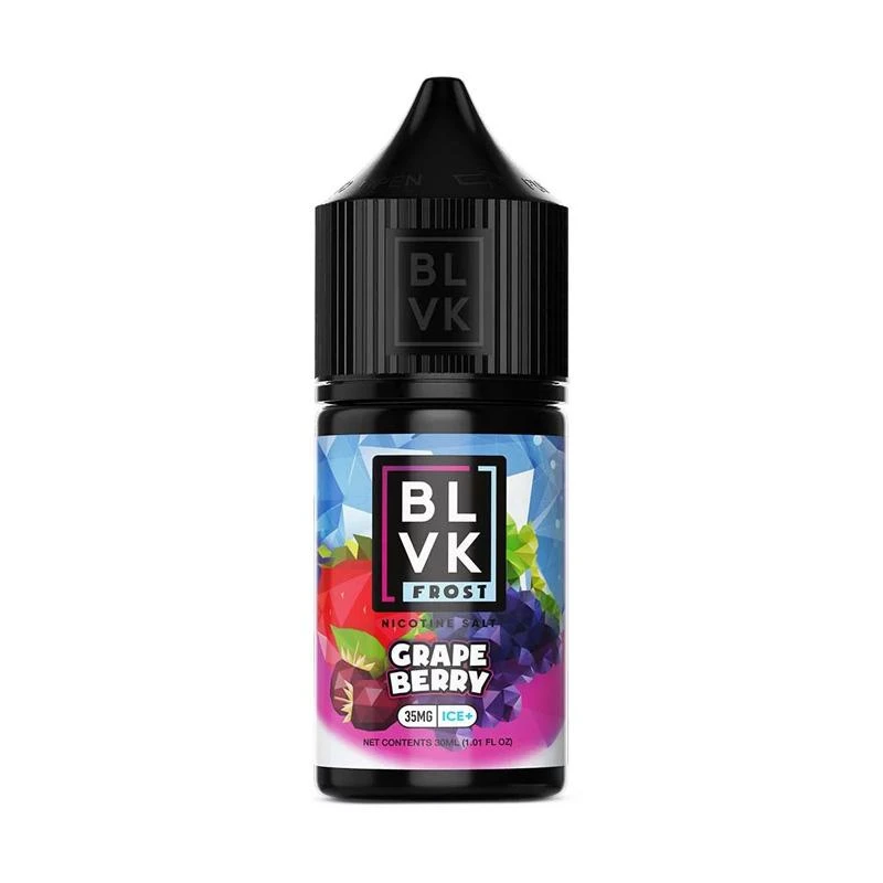 Juice BLVK NicSalt Frost Grape Berry Ice+ 50mg